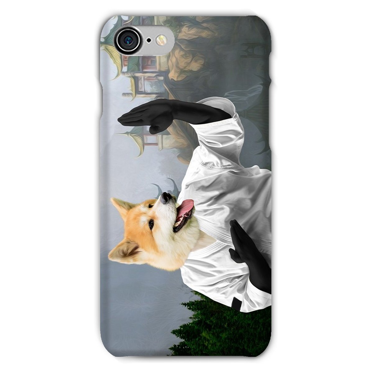 Pet Portraits | The Karate Master: Custom Pet Phone Case | Paw & Glory
