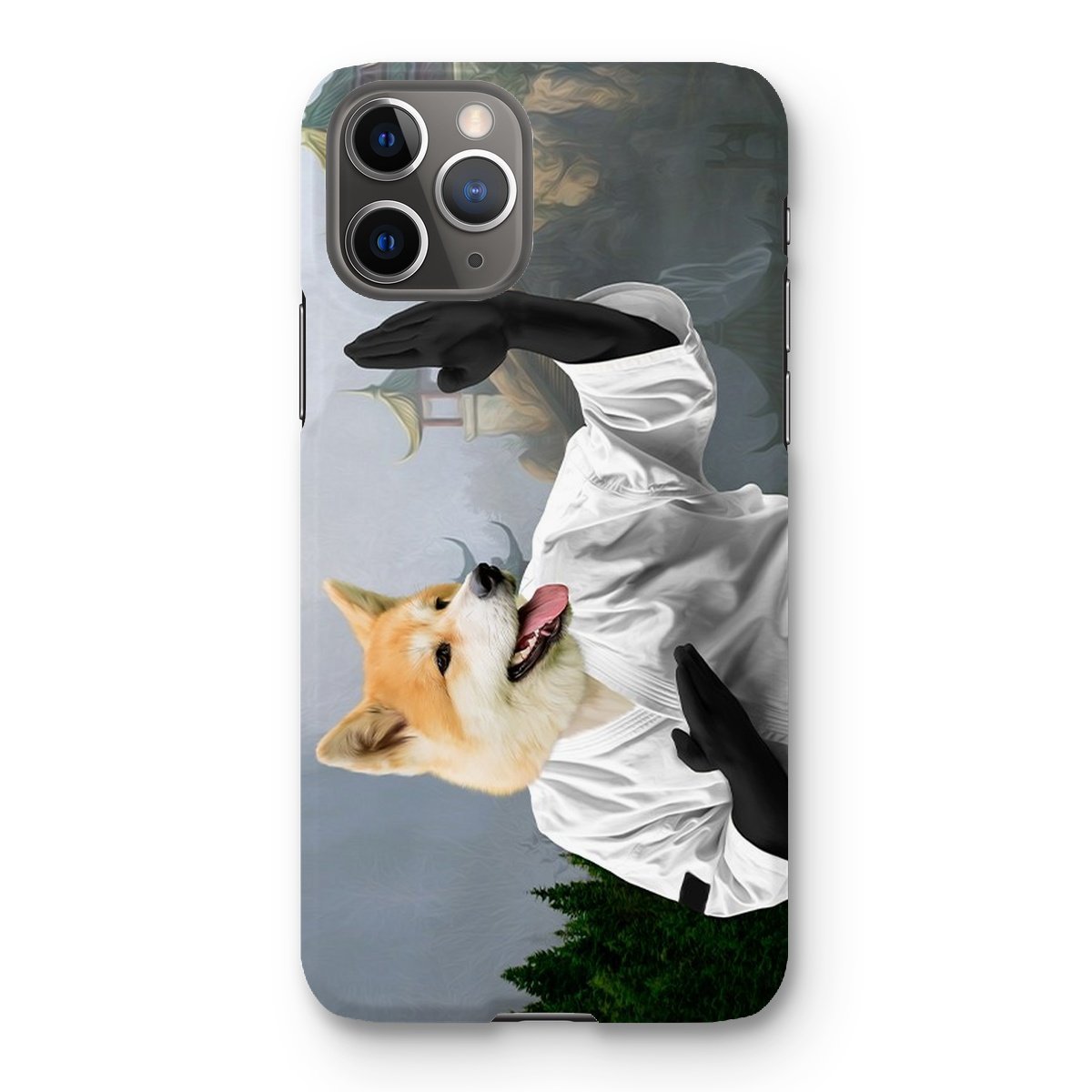 Pet Portraits | The Karate Master: Custom Pet Phone Case | Paw & Glory