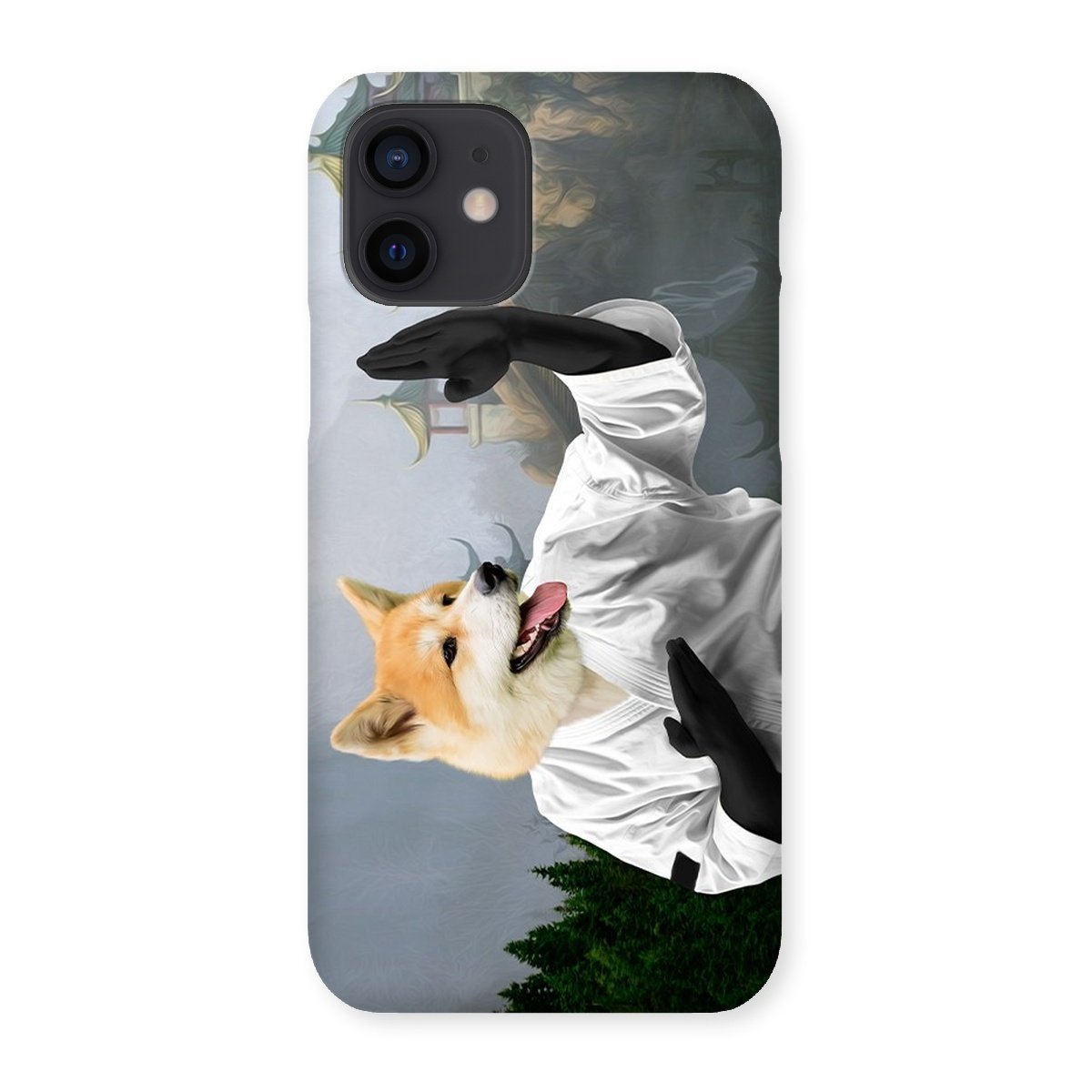 Pet Portraits | The Karate Master: Custom Pet Phone Case | Paw & Glory