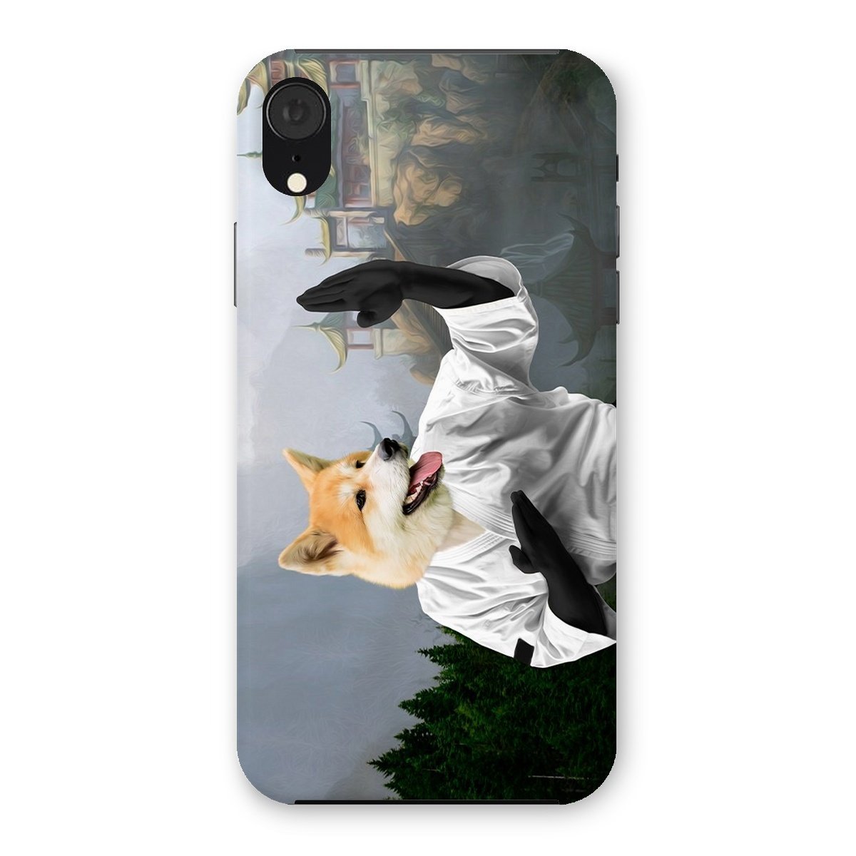 Pet Portraits | The Karate Master: Custom Pet Phone Case | Paw & Glory