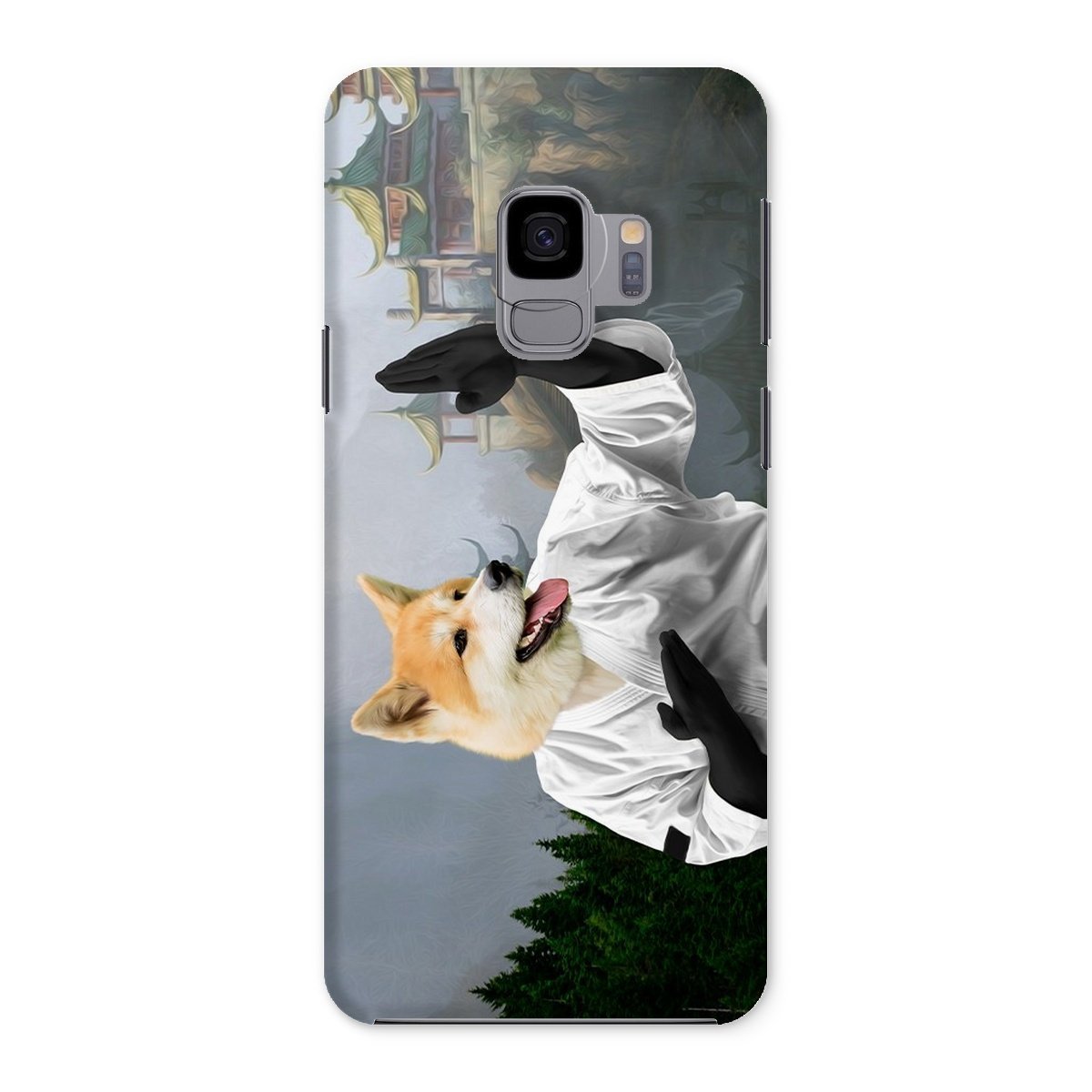 Pet Portraits | The Karate Master: Custom Pet Phone Case | Paw & Glory