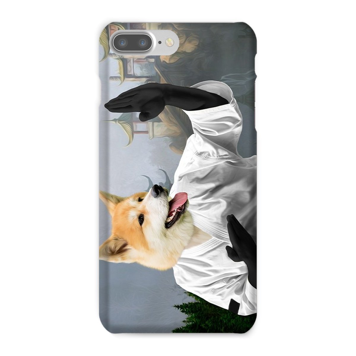 Pet Portraits | The Karate Master: Custom Pet Phone Case | Paw & Glory