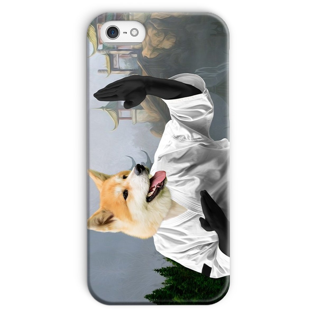 Pet Portraits | The Karate Master: Custom Pet Phone Case | Paw & Glory