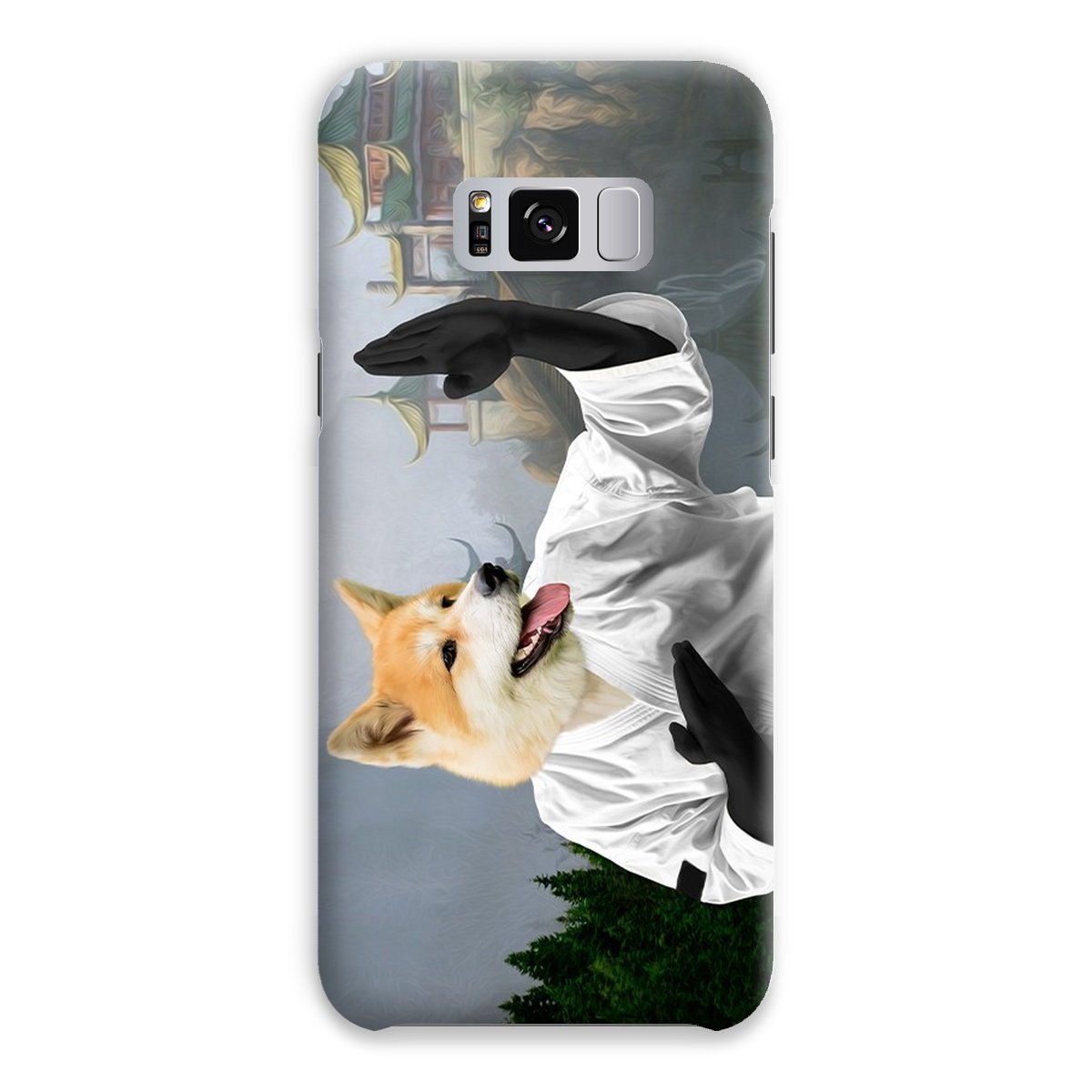 Pet Portraits | The Karate Master: Custom Pet Phone Case | Paw & Glory