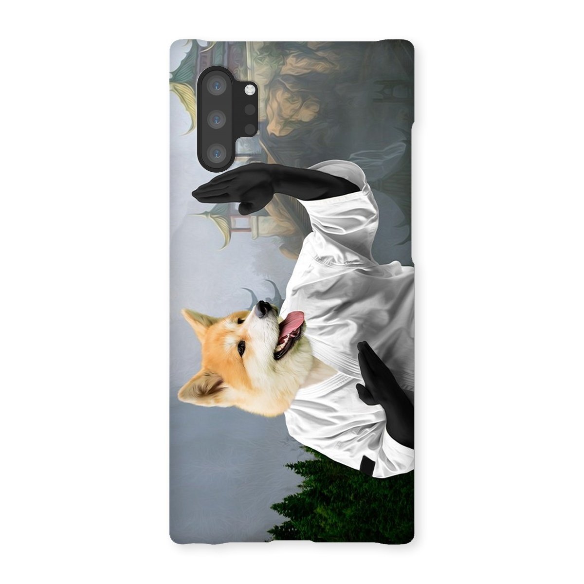 Pet Portraits | The Karate Master: Custom Pet Phone Case | Paw & Glory