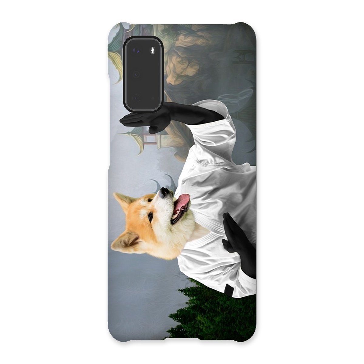 Pet Portraits | The Karate Master: Custom Pet Phone Case | Paw & Glory
