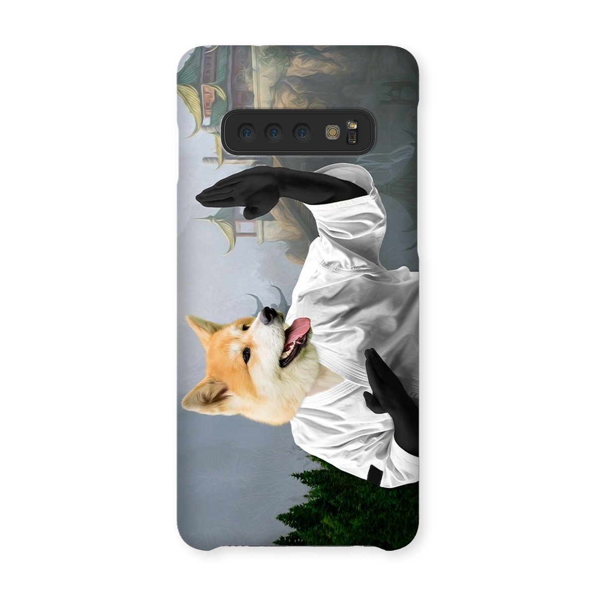 Pet Portraits | The Karate Master: Custom Pet Phone Case | Paw & Glory