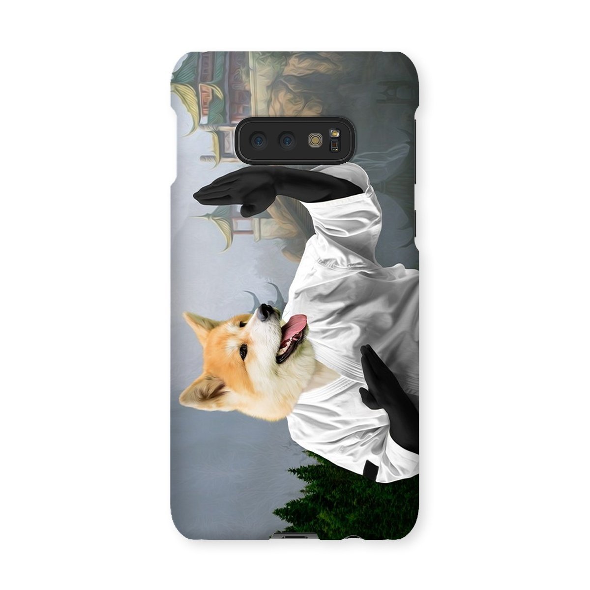 Pet Portraits | The Karate Master: Custom Pet Phone Case | Paw & Glory