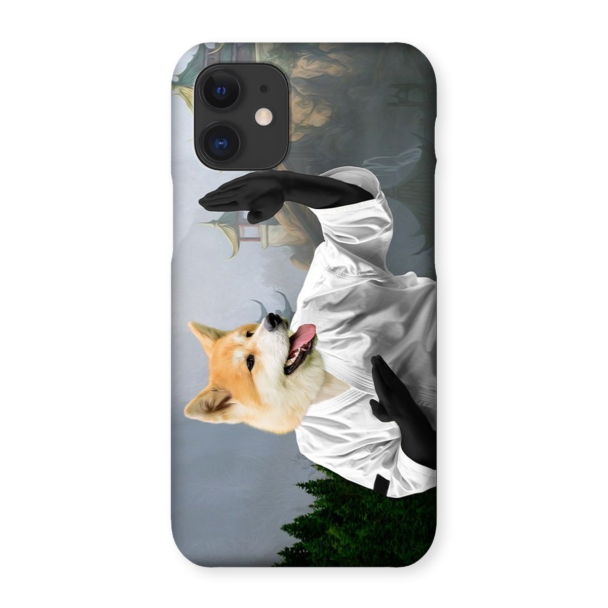 Pet Portraits | The Karate Master: Custom Pet Phone Case | Paw & Glory