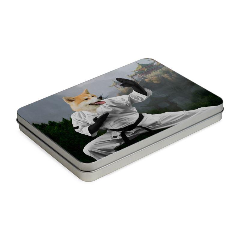 Pet Portraits | The Karate Master: Custom Pet Puzzle | Paw & Glory