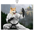 The Karate Master: Custom Pet Puzzle