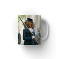 Regency Lady: Custom Pet Coffee Mug