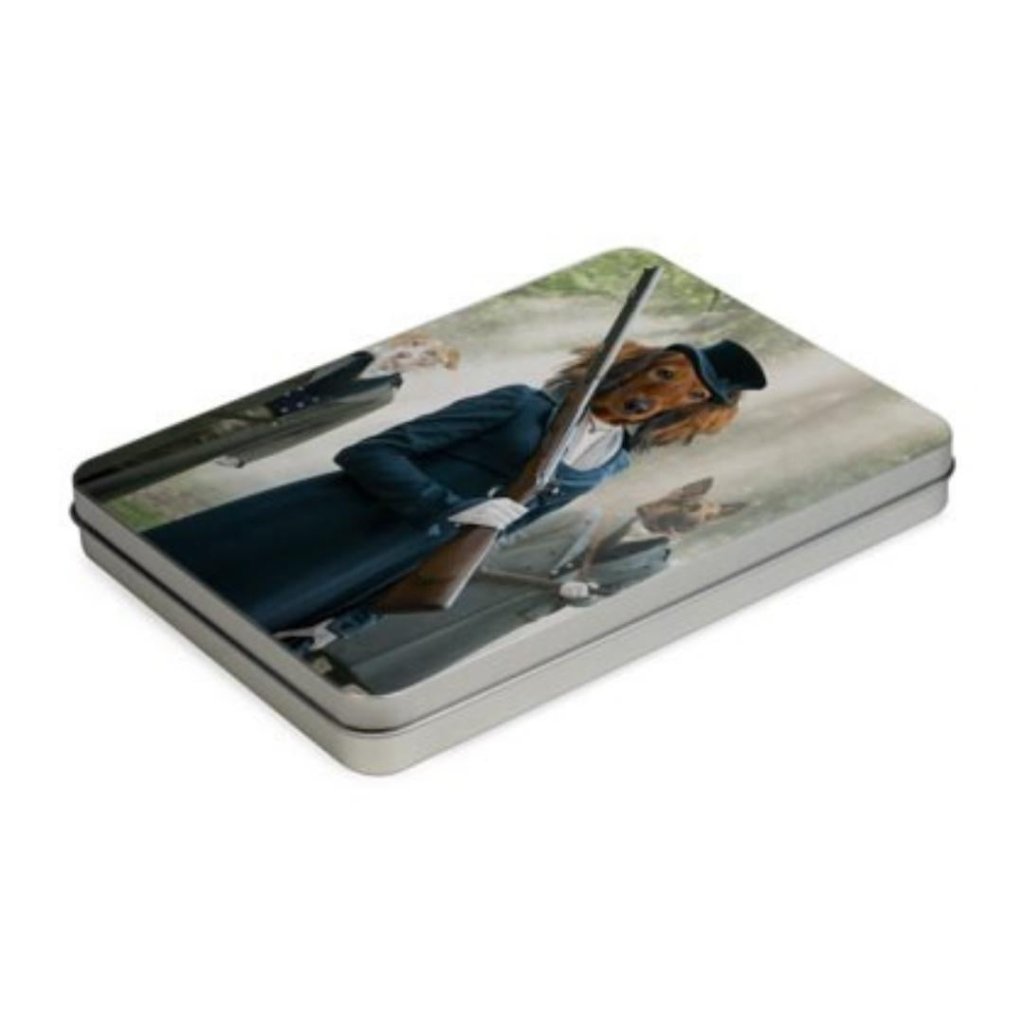 Pet Portraits | The Kate (Bridgerton Inspired): Custom Pet Puzzle | Paw & Glory