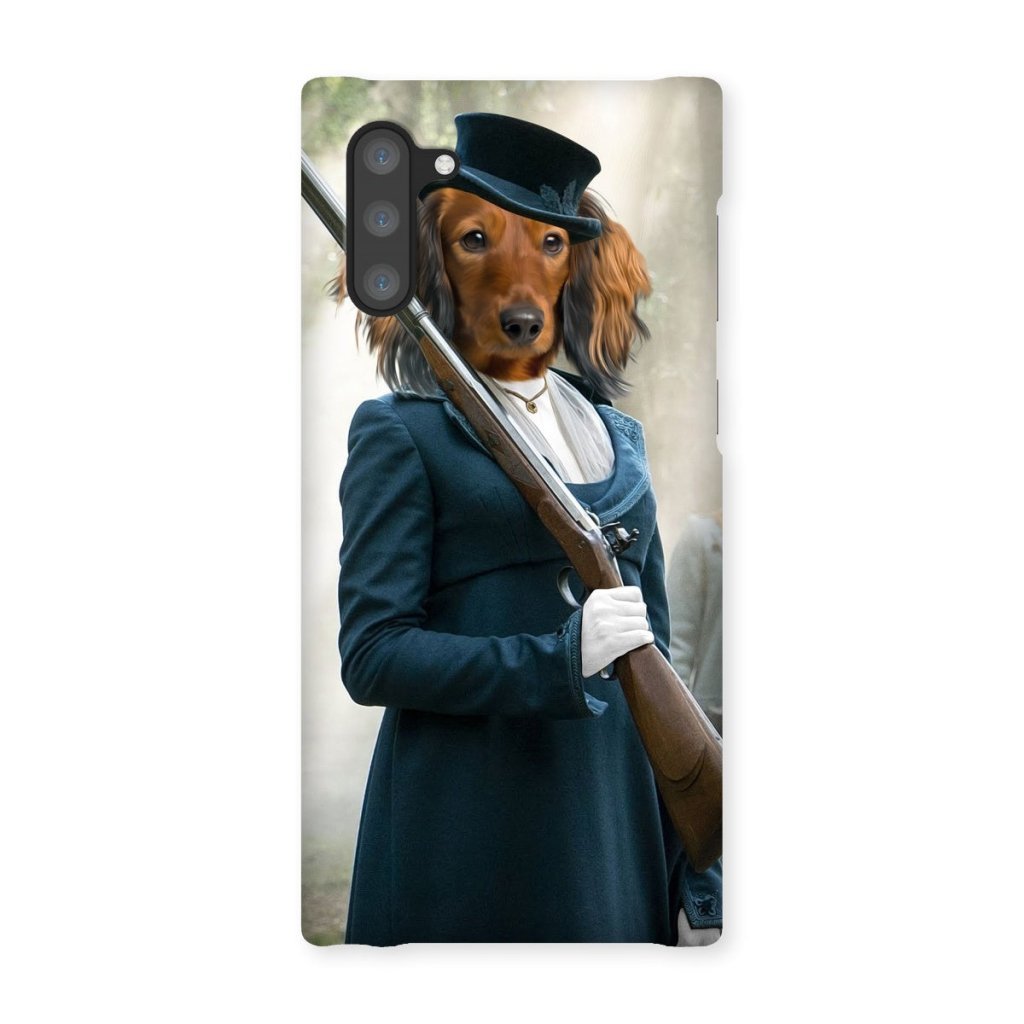Regency Lady Custom Pet Snap Phone Case | Custom Pet Artwork | Paw & Glory