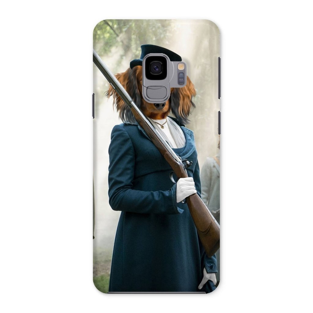 Regency Lady Custom Pet Snap Phone Case | Custom Pet Artwork | Paw & Glory