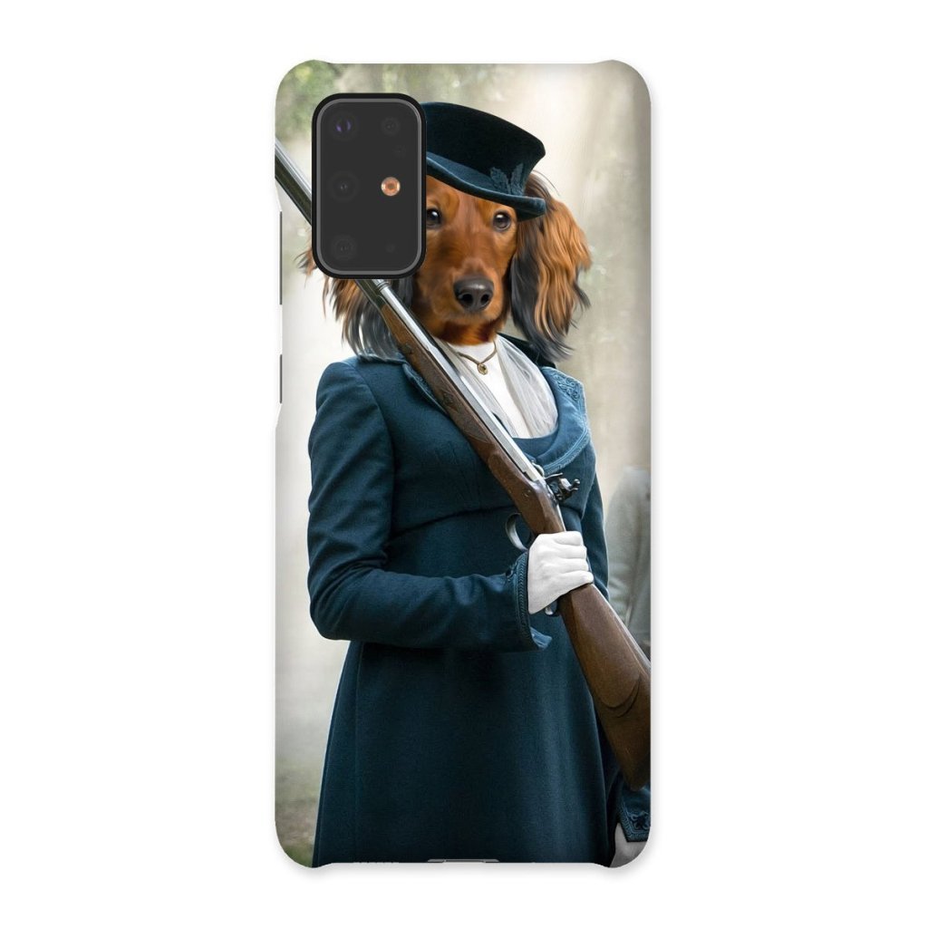 Regency Lady Custom Pet Snap Phone Case | Custom Pet Artwork | Paw & Glory