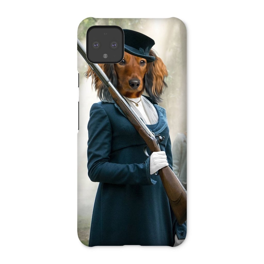 Regency Lady Custom Pet Snap Phone Case | Custom Pet Artwork | Paw & Glory