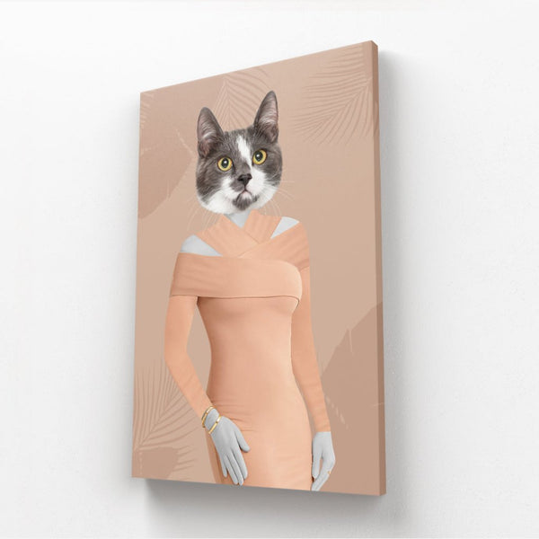 Coastal Glamour Star Custom Pet Canvas | Custom Pet Canvas | Paw & Glory