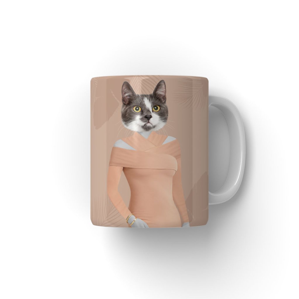 Pet Portraits | The Kelly (Real Housewives of Orange County): Custom Pet Coffee Mug | Paw & Glory