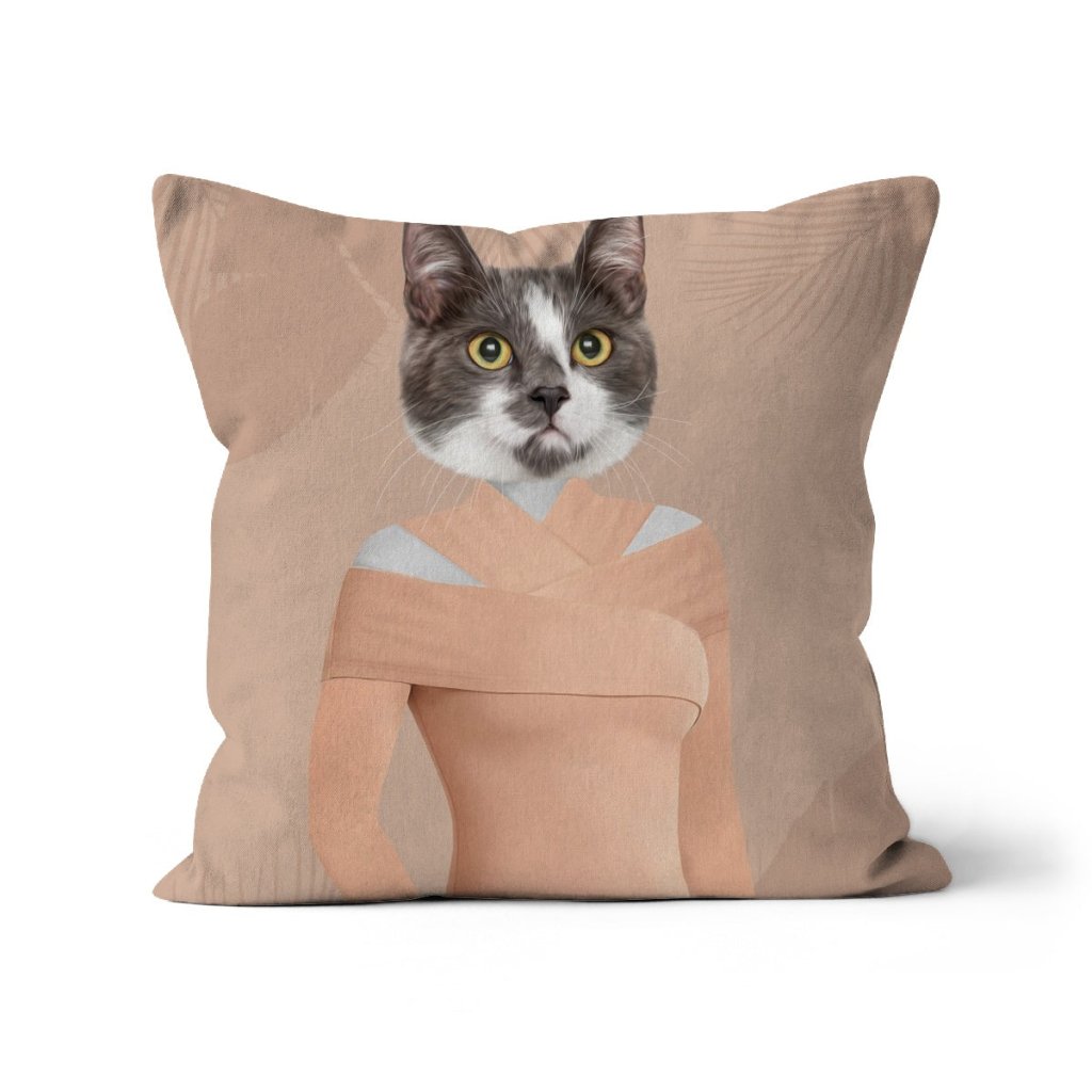 Pet Portraits | The Kelly (Real Housewives of Orange County): Custom Pet Pillow | Paw & Glory