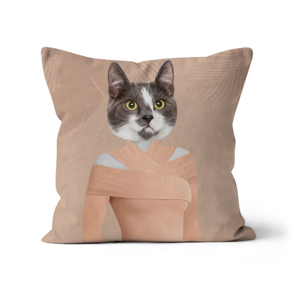 Pet Portraits | The Kelly (Real Housewives of Orange County): Custom Pet Pillow | Paw & Glory