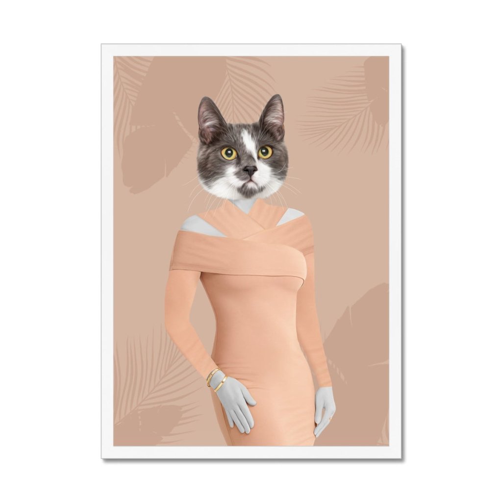 Pet Portraits | The Kelly (Real Housewives of Orange County): Custom Pet Portrait | Paw & Glory