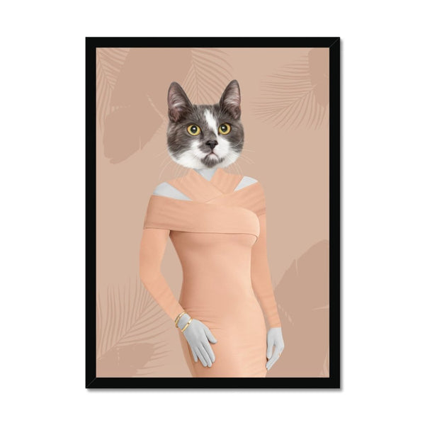 Coastal Glamour Star Custom Pet Portrait | Custom Pet Portrait | Paw & Glory