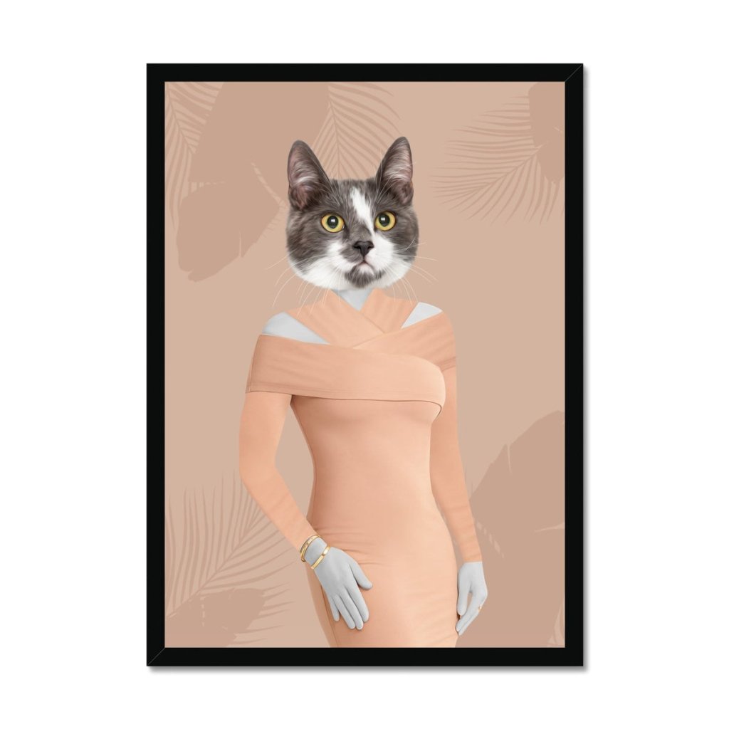 Pet Portraits | The Kelly (Real Housewives of Orange County): Custom Pet Portrait | Paw & Glory