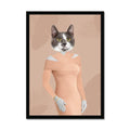 The Kelly (Real Housewives of Orange County): Custom Pet Portrait