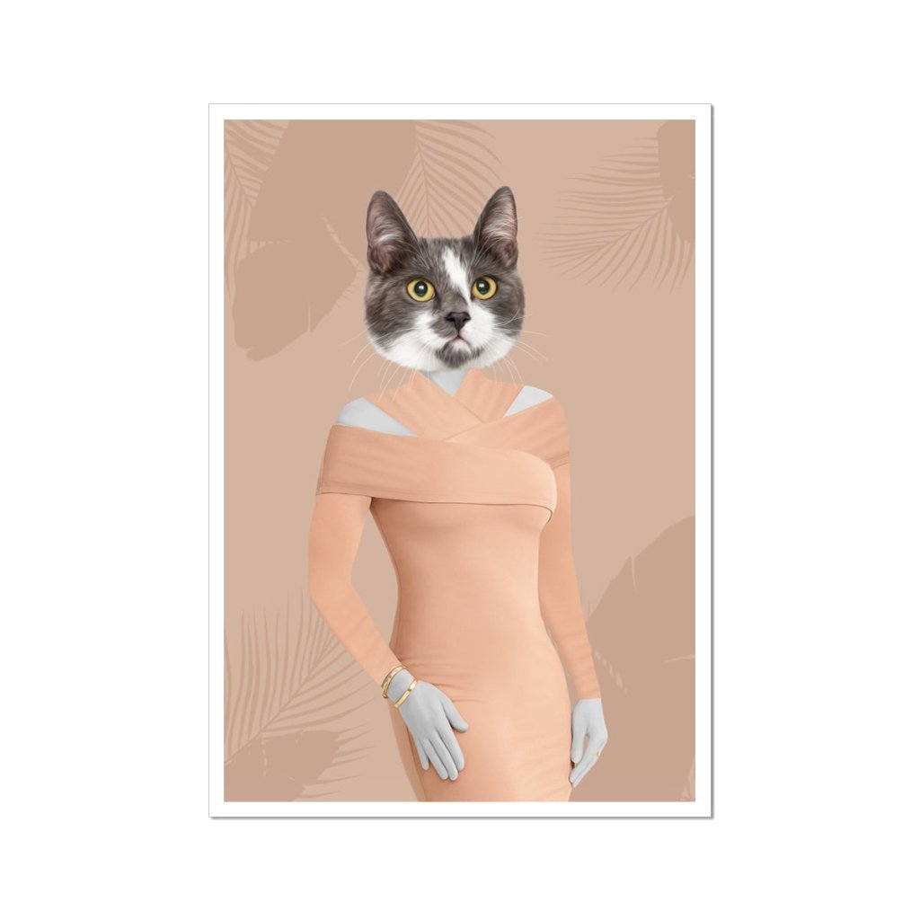 Pet Portraits | The Kelly (Real Housewives of Orange County): Custom Pet Poster | Paw & Glory