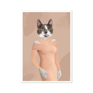 The Kelly (Real Housewives of Orange County): Custom Pet Poster - Paw & Glory - Dog Portraits - Pet Portraits