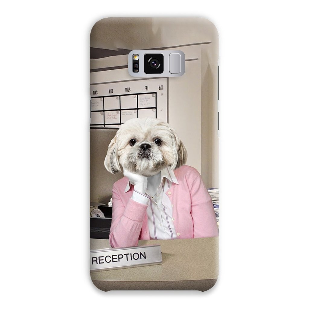 Pet Portraits | The Kelly (The Office USA Inspired): Custom Pet Phone Case | Paw & Glory