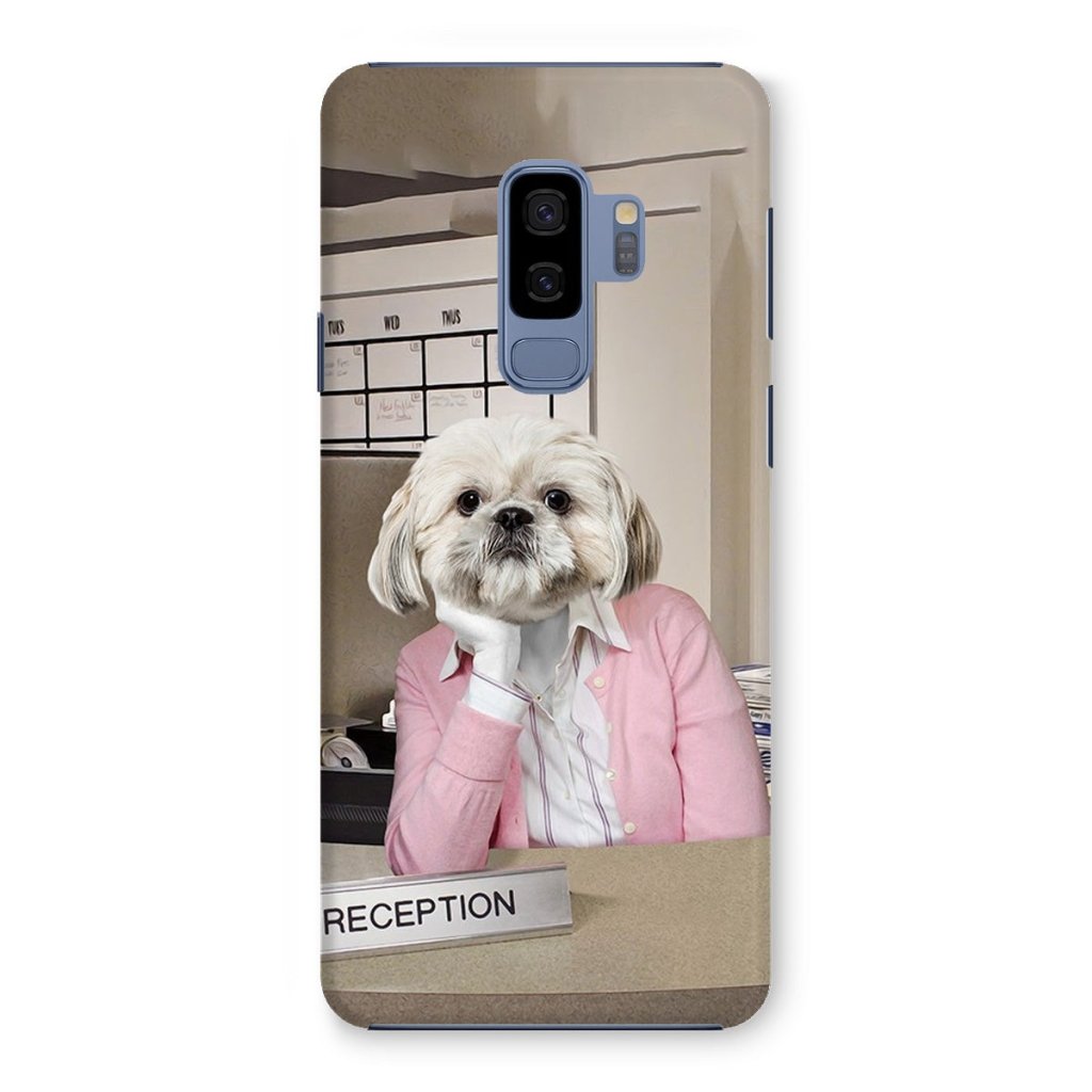 Pet Portraits | The Kelly (The Office USA Inspired): Custom Pet Phone Case | Paw & Glory