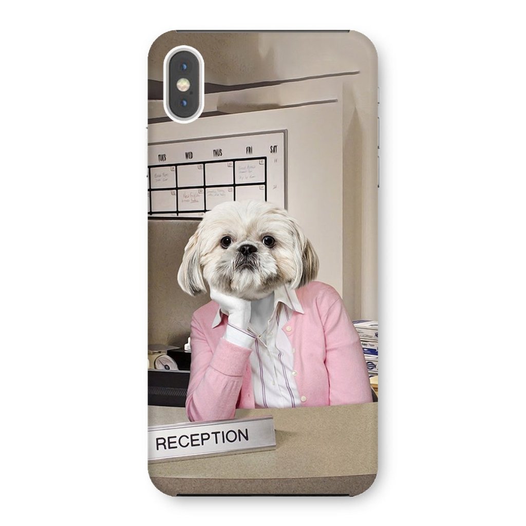 Pet Portraits | The Kelly (The Office USA Inspired): Custom Pet Phone Case | Paw & Glory