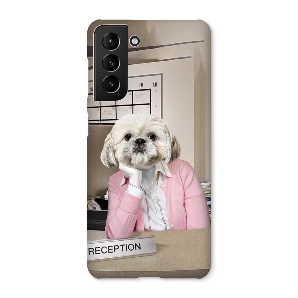 Pet Portraits | The Kelly (The Office USA Inspired): Custom Pet Phone Case | Paw & Glory