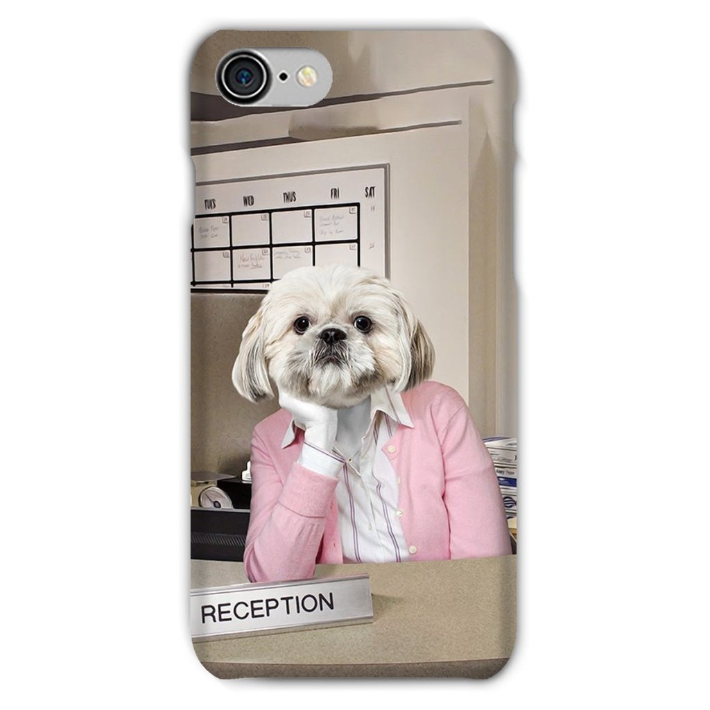 Pet Portraits | The Kelly (The Office USA Inspired): Custom Pet Phone Case | Paw & Glory