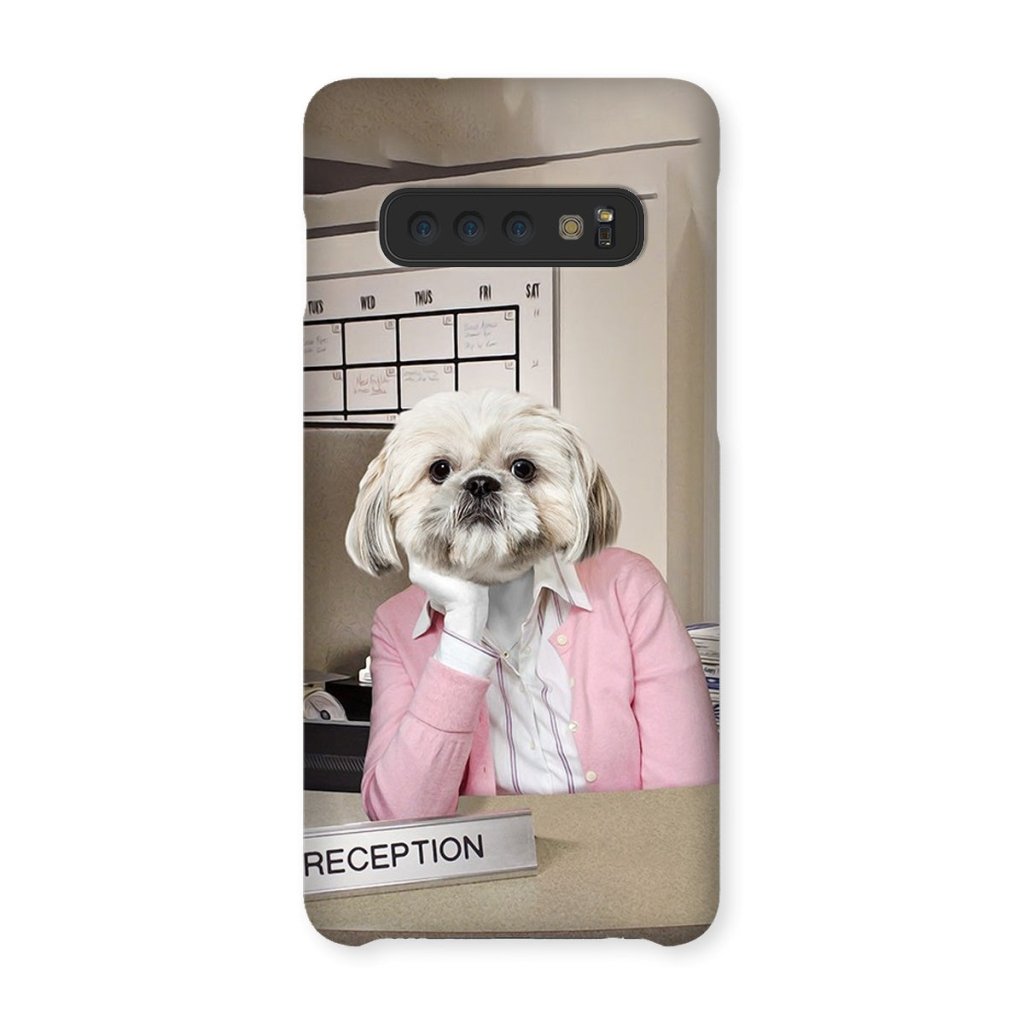 The Kelly (The Office USA Inspired): Custom Pet Phone Case - Paw & Glory - Dog Portraits - Pet Portraits