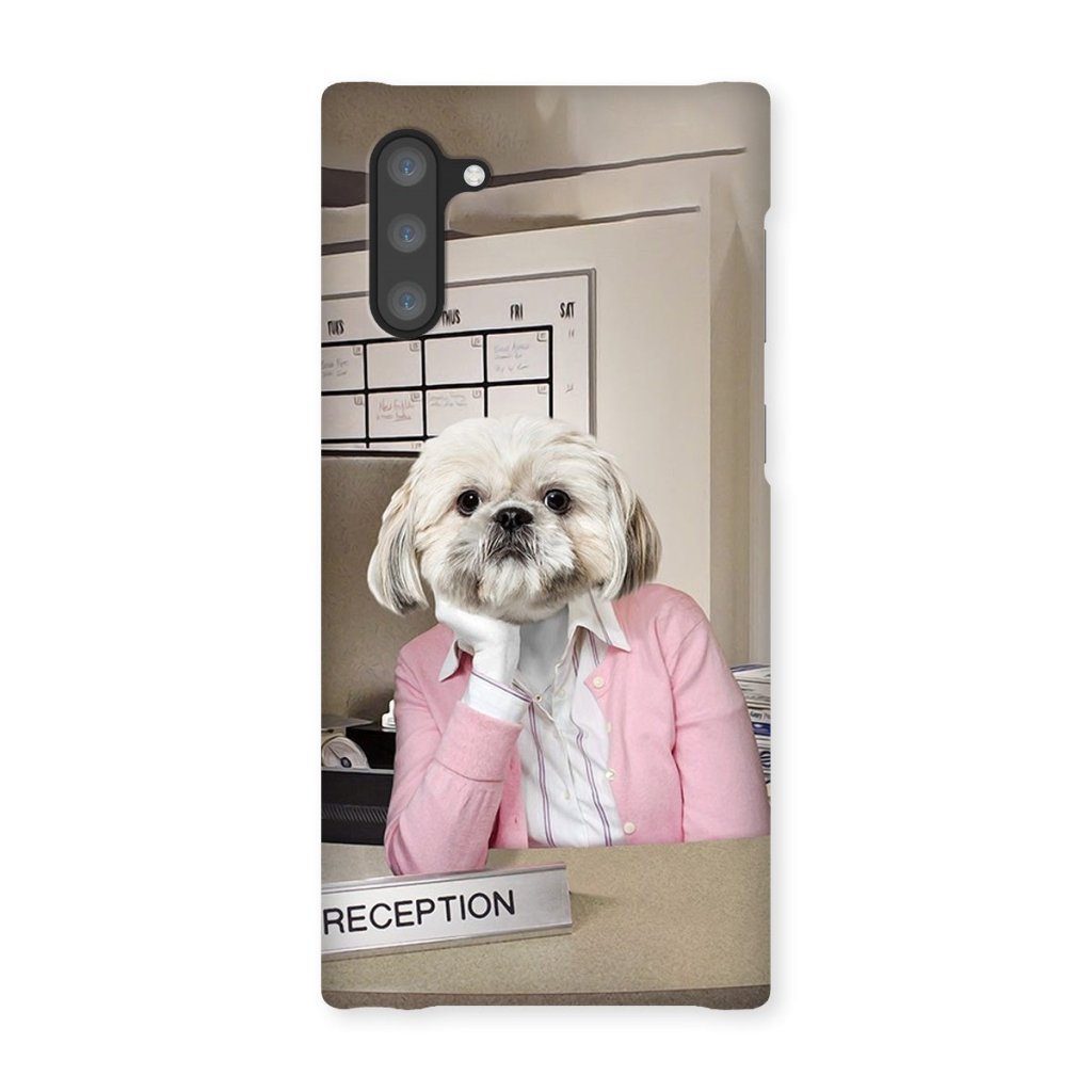 Pet Portraits | The Kelly (The Office USA Inspired): Custom Pet Phone Case | Paw & Glory