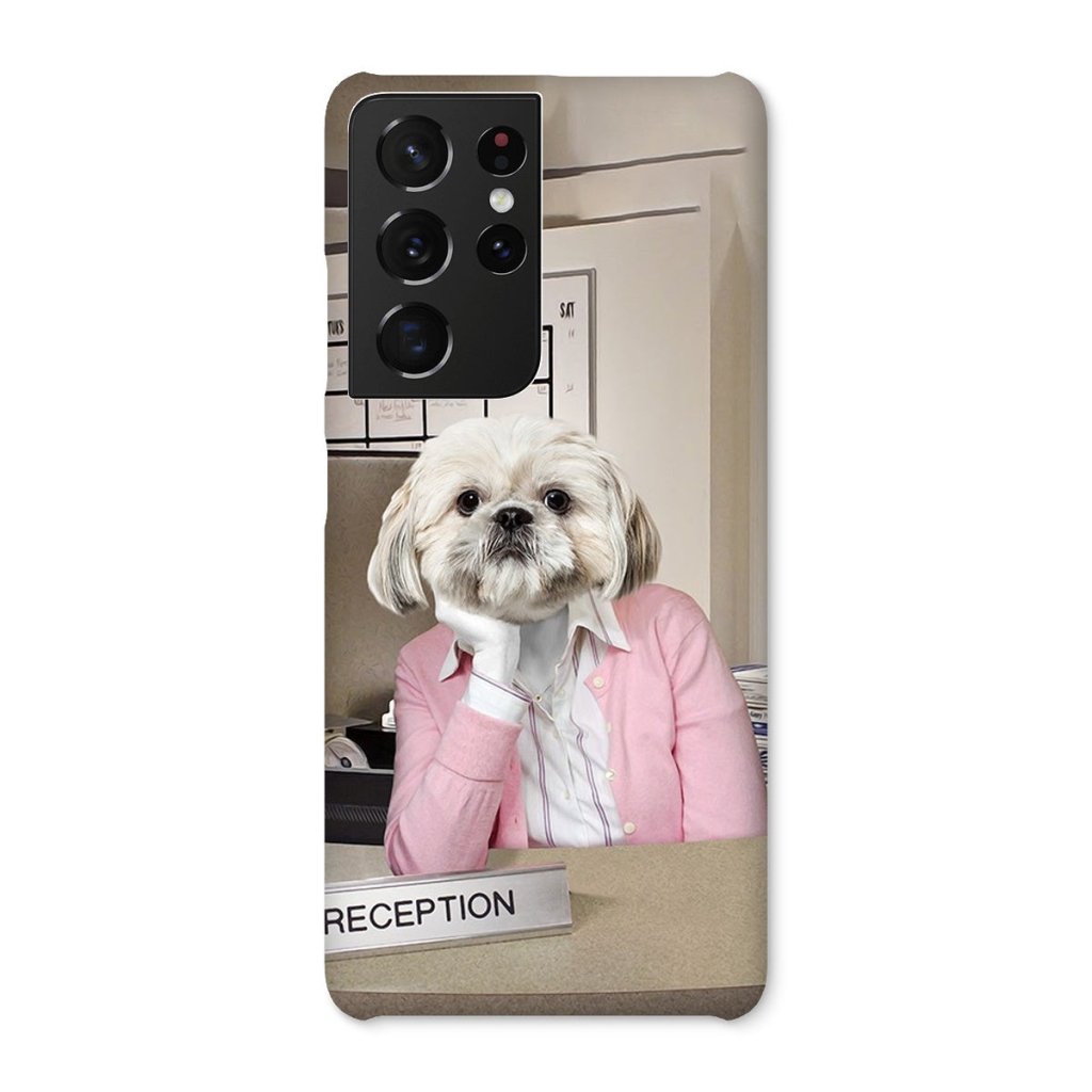 Pet Portraits | The Kelly (The Office USA Inspired): Custom Pet Phone Case | Paw & Glory