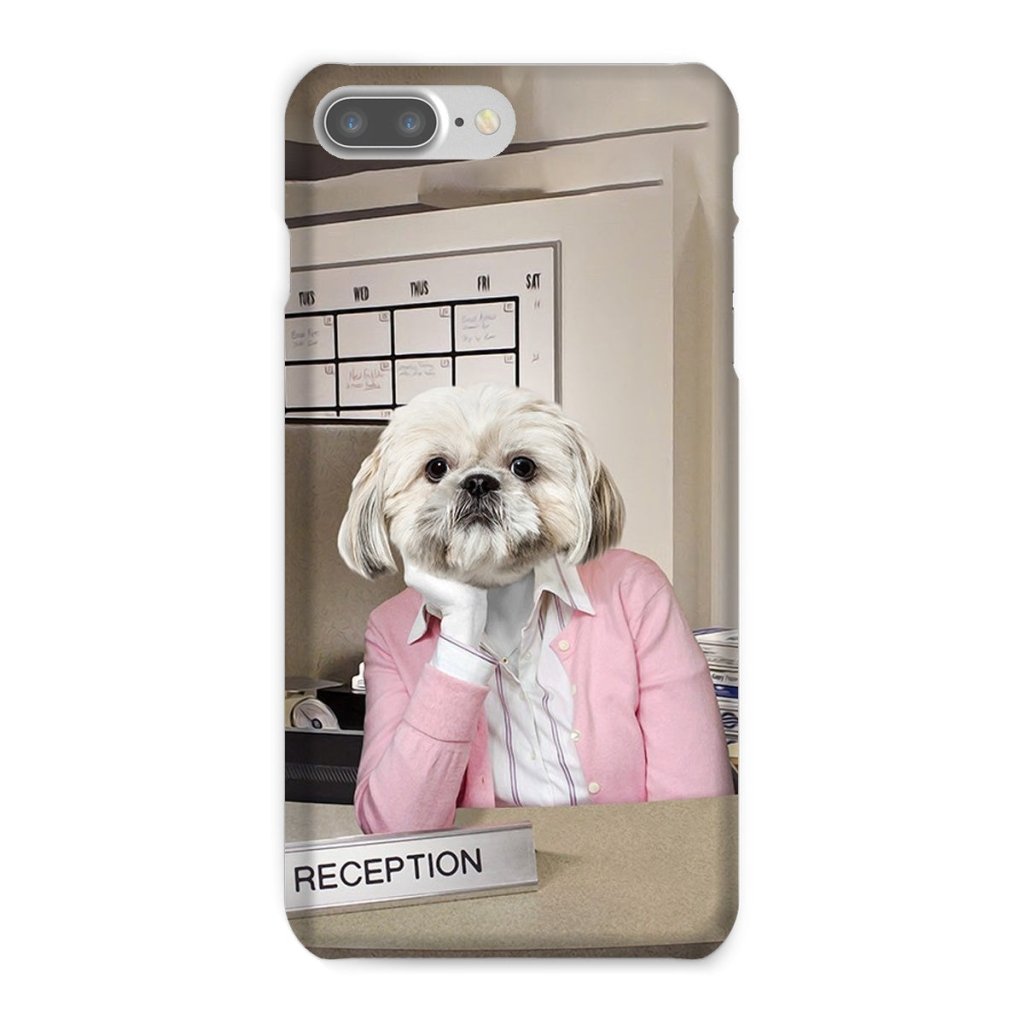 Pet Portraits | The Kelly (The Office USA Inspired): Custom Pet Phone Case | Paw & Glory