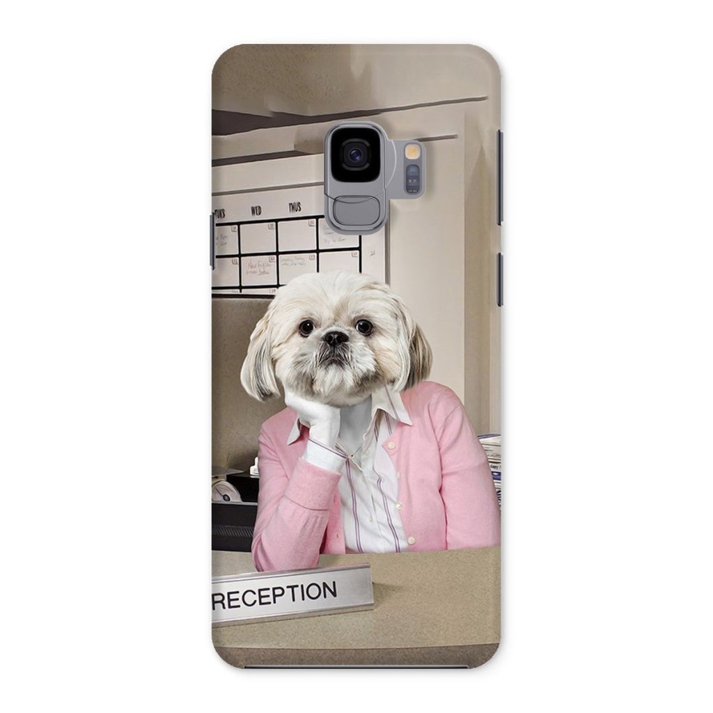 Pet Portraits | The Kelly (The Office USA Inspired): Custom Pet Phone Case | Paw & Glory