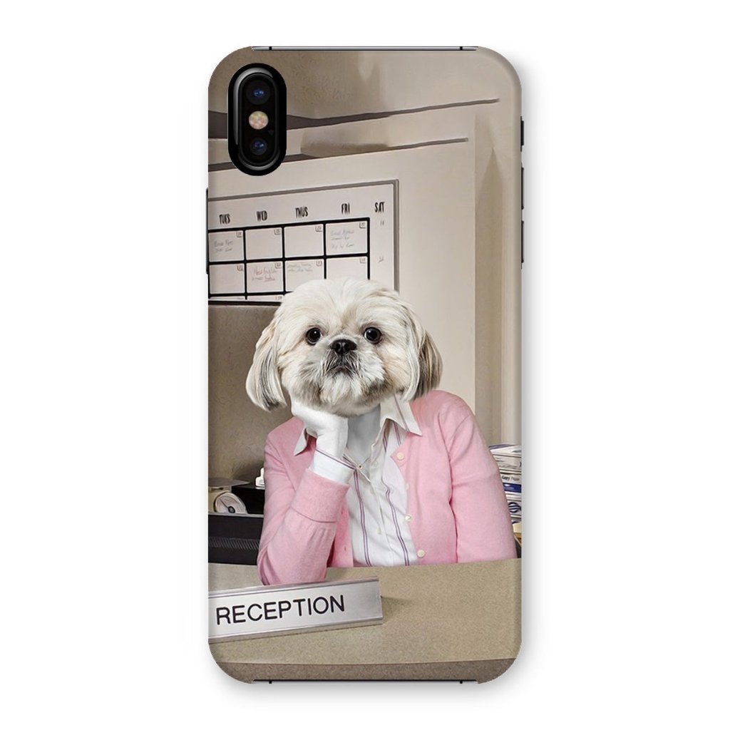 Pet Portraits | The Kelly (The Office USA Inspired): Custom Pet Phone Case | Paw & Glory