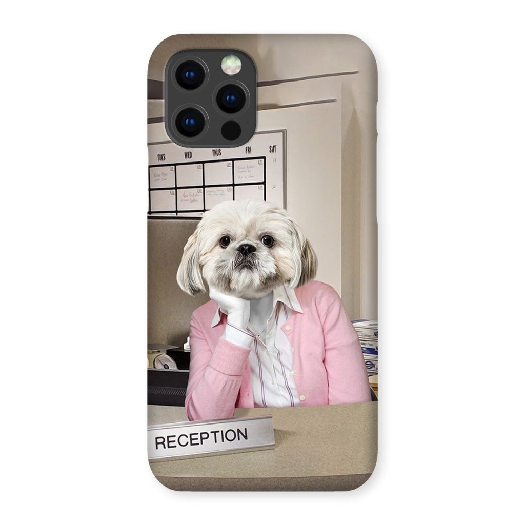 Pet Portraits | The Kelly (The Office USA Inspired): Custom Pet Phone Case | Paw & Glory