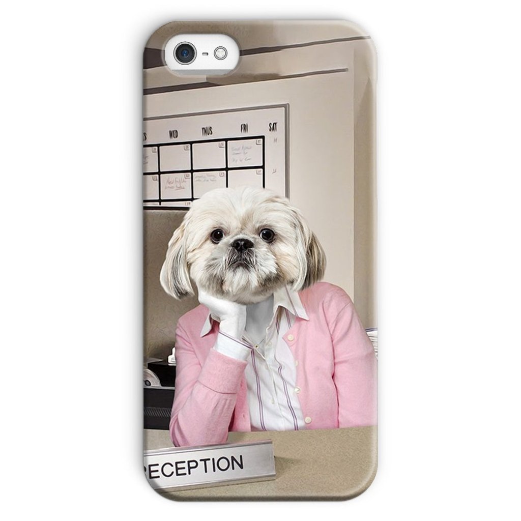 Pet Portraits | The Kelly (The Office USA Inspired): Custom Pet Phone Case | Paw & Glory