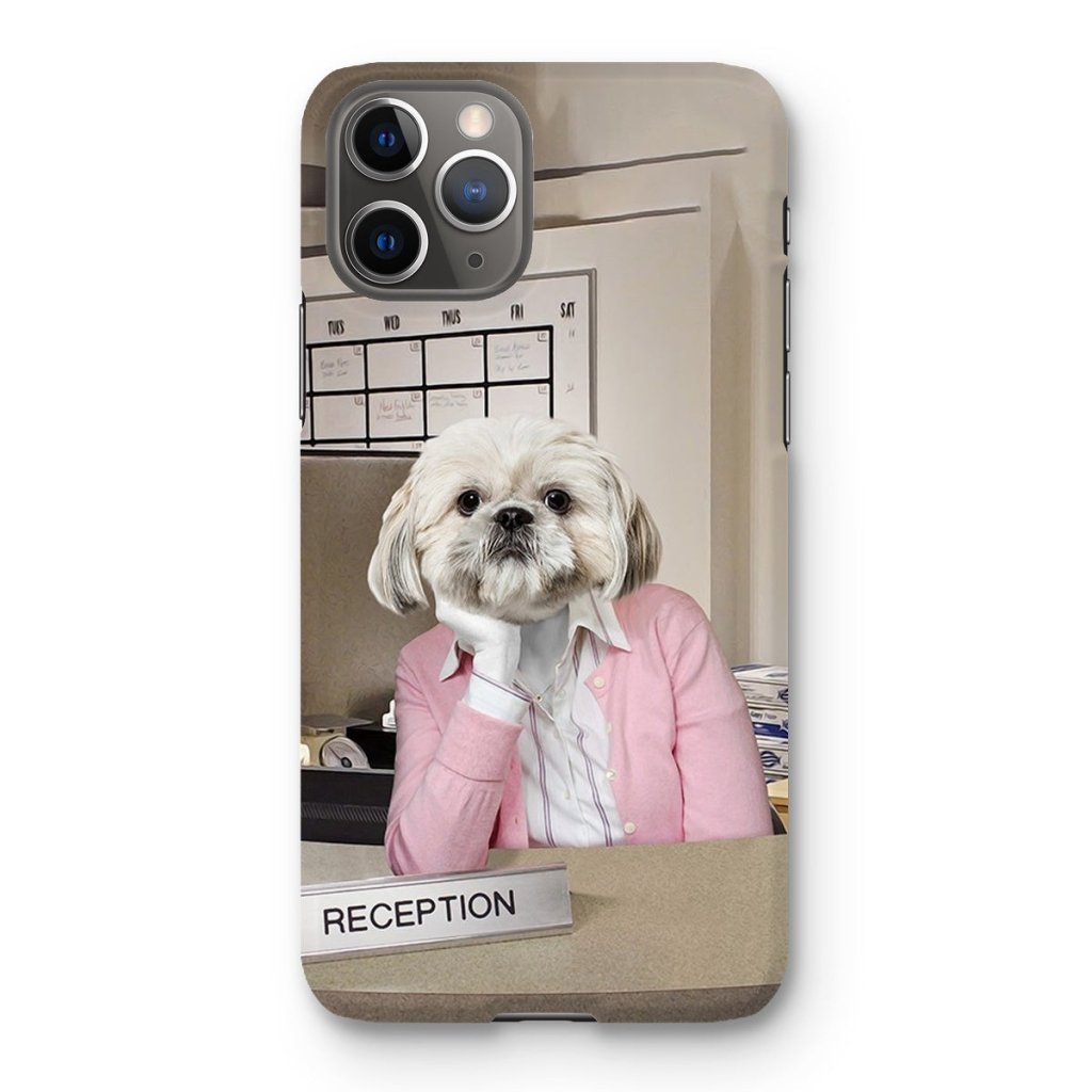 Pet Portraits | The Kelly (The Office USA Inspired): Custom Pet Phone Case | Paw & Glory