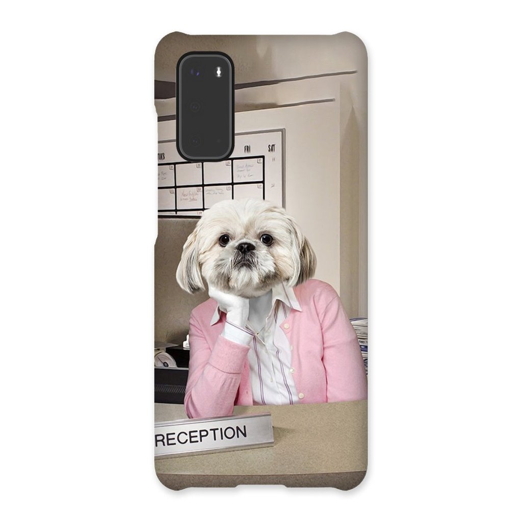 Pet Portraits | The Kelly (The Office USA Inspired): Custom Pet Phone Case | Paw & Glory