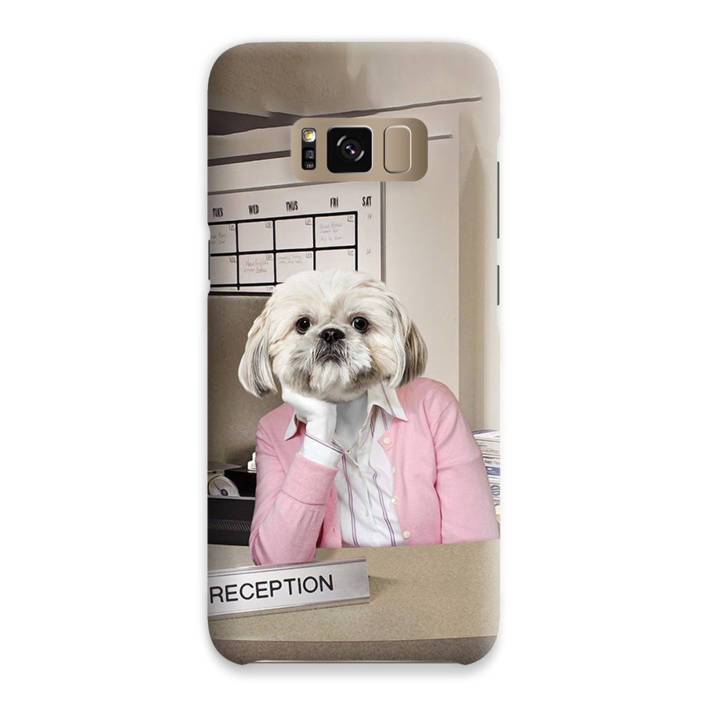 Pet Portraits | The Kelly (The Office USA Inspired): Custom Pet Phone Case | Paw & Glory