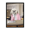 The Kelly (The Office USA Inspired): Custom Pet Portrait
