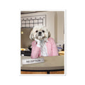 The Kelly (The Office USA Inspired): Custom Pet Poster