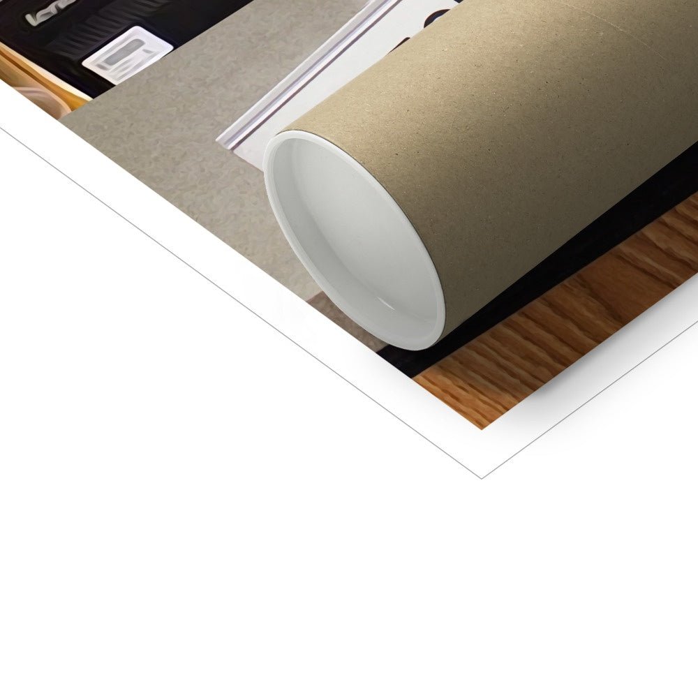 Pet Portraits | The Kelly (The Office USA Inspired): Custom Pet Poster | Paw & Glory